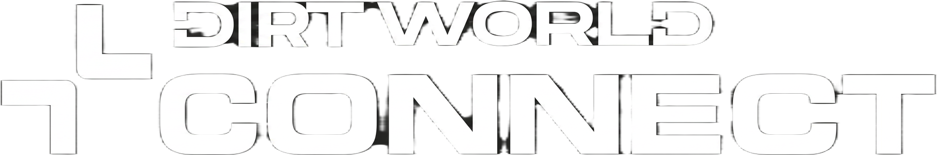 Dirt World Connect logo